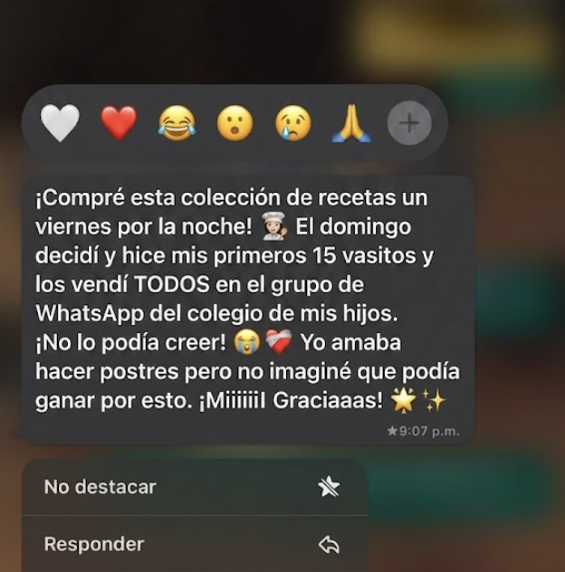 Testimonio real