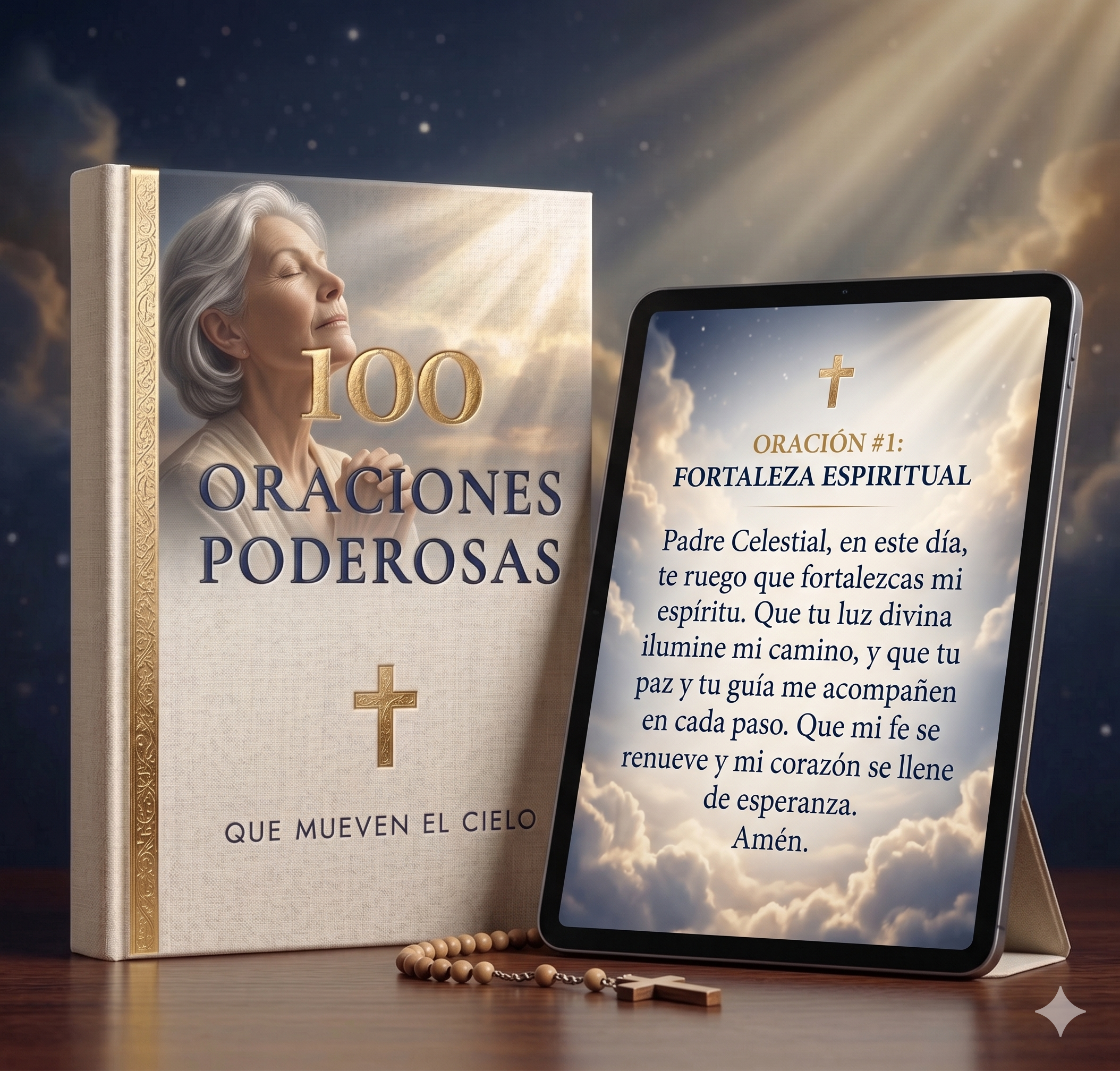 Devocionario 100 Oraciones que Mueven el Cielo