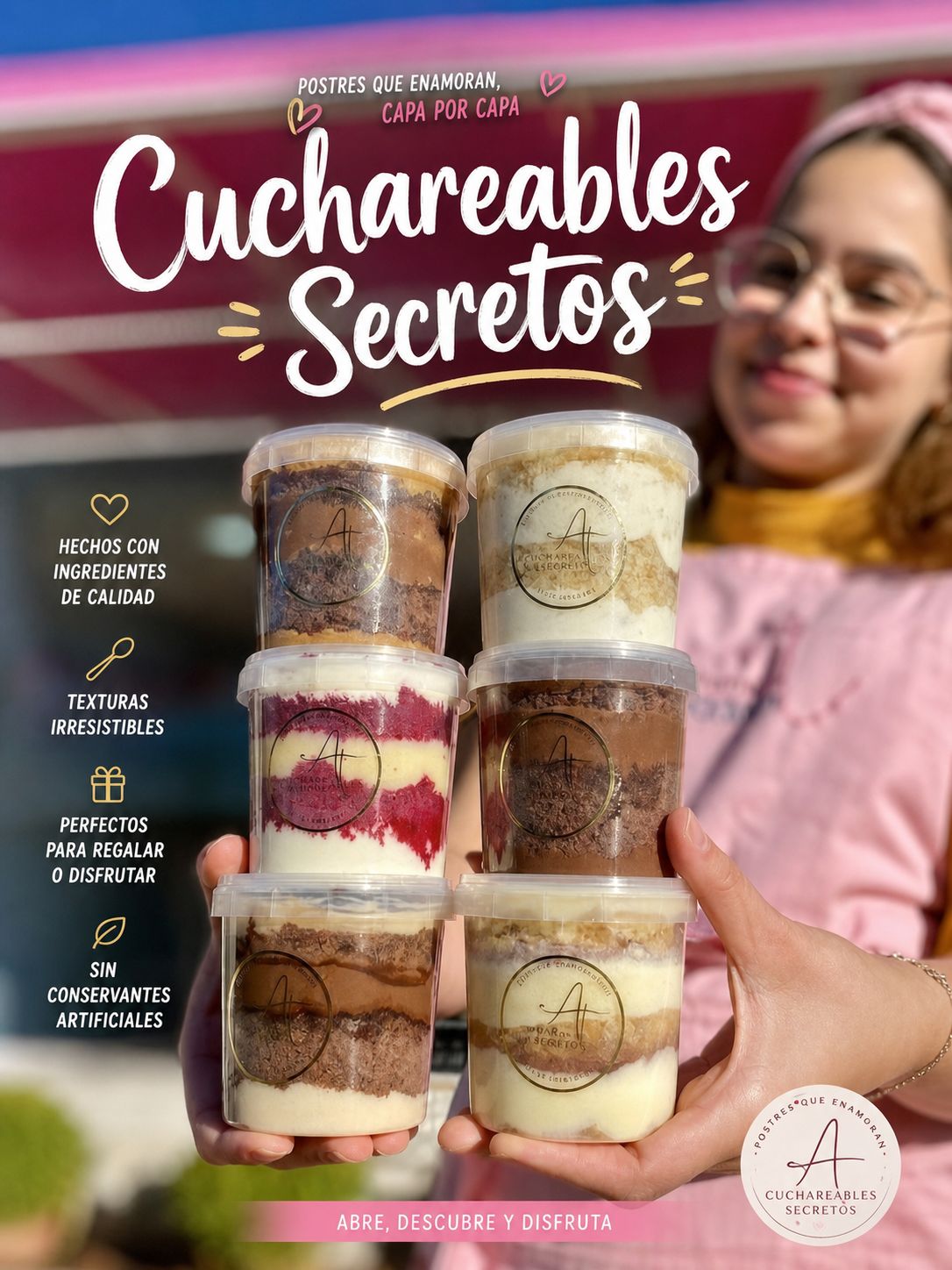 Cuchareables Secretos – Recetario digital