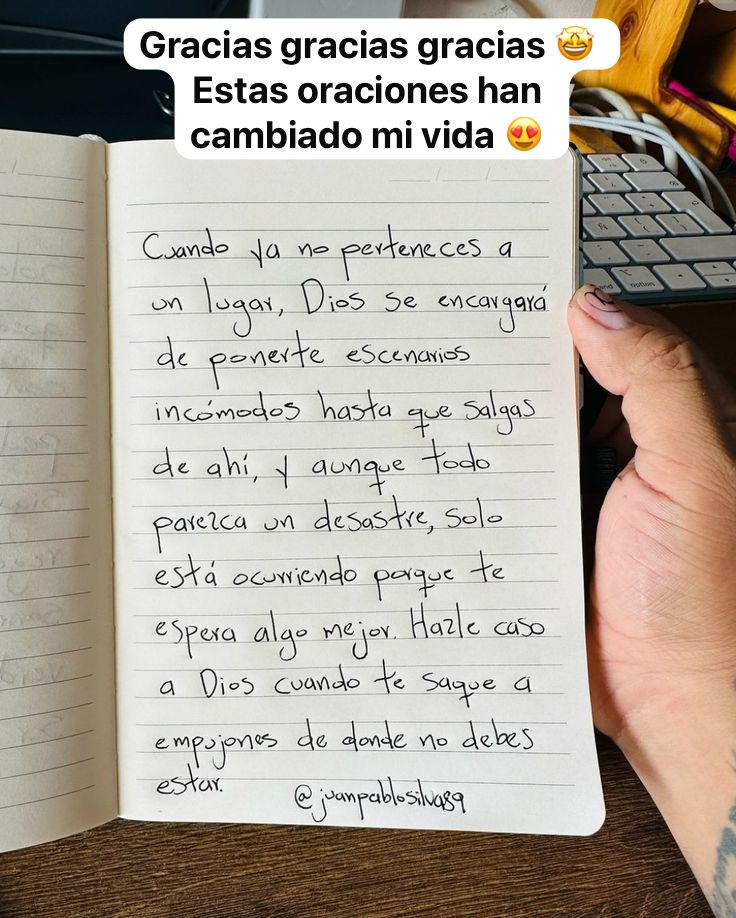 Testimonio de un lector de 100 Oraciones que Mueven el Cielo